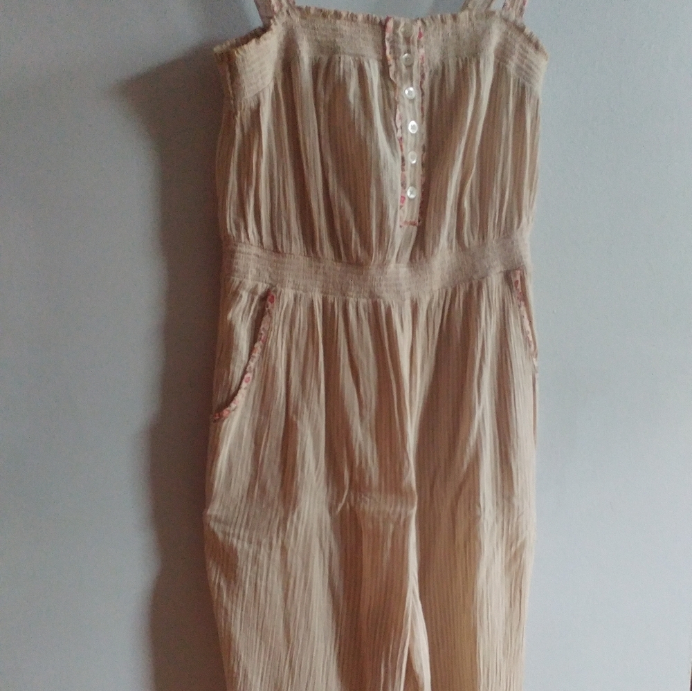 Beautiful Eloise Anthropologie Jumpsuit